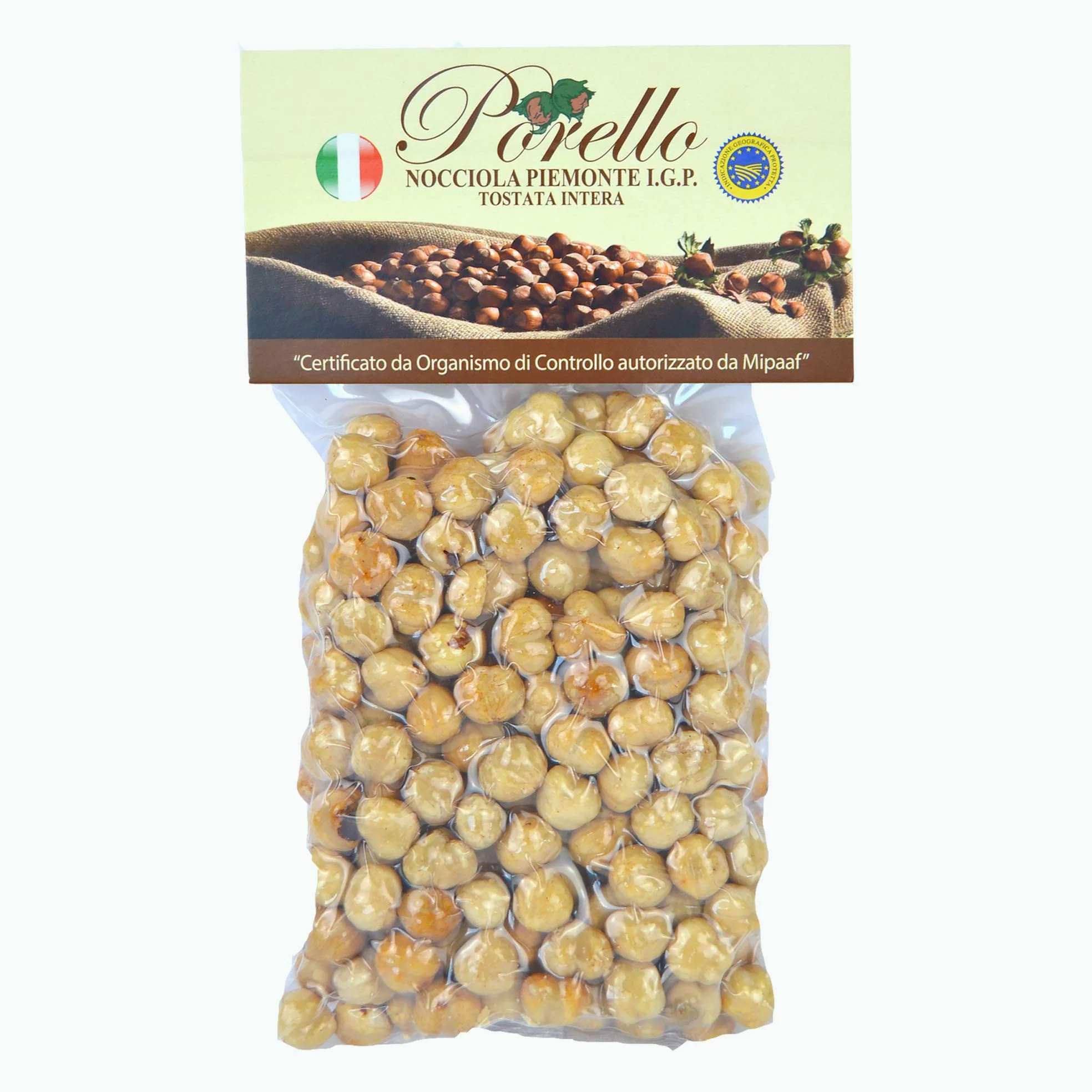 KG 1 NOCCIOLA PIEMONTE I.G.P. TOSTATA INTERA PER GELATERIA E PASTICCERIA IDEALE PER DECORARE