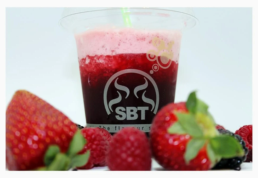 SABOREATE Y CAFE THE FLAVOUR SHOP Infuso naturale di frutta Ananas Colada SBT 1 kg