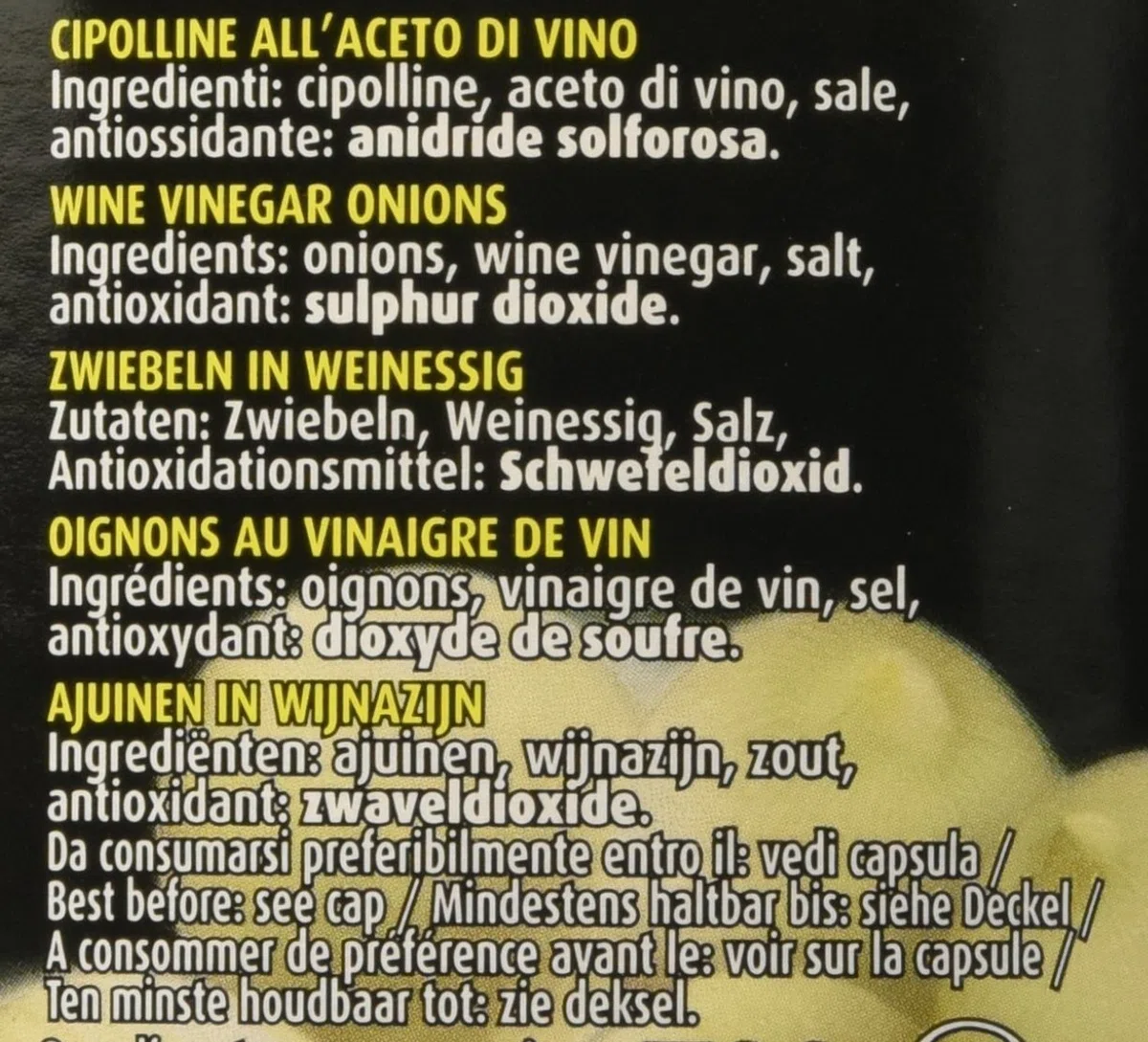 Ponti Cipolline All'Aceto, T6 - 6 Vasi