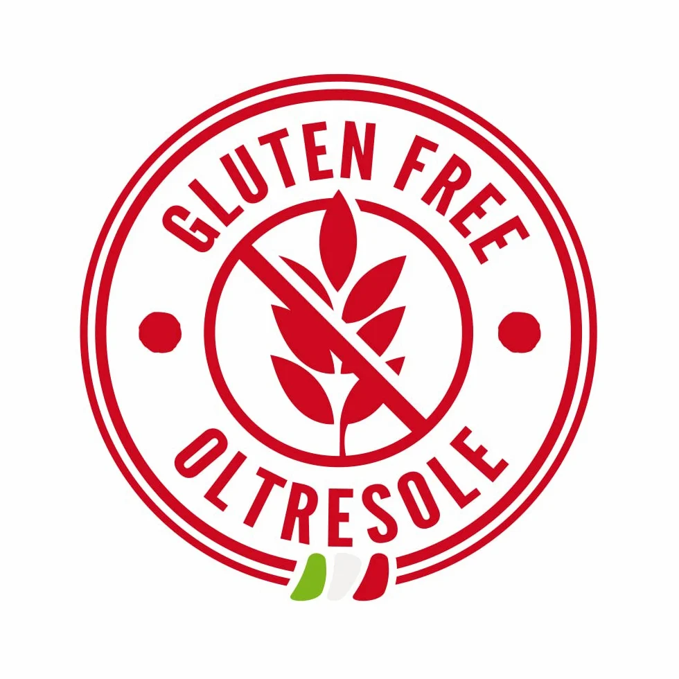 Oltresole, Pasta di Grano Saraceno Integrale Biologica, Formato Fusilli 4 Kg, Pasta con Sola Farina Integrale da Agricoltura Biologica, Senza Glutine, Formato Convenienza