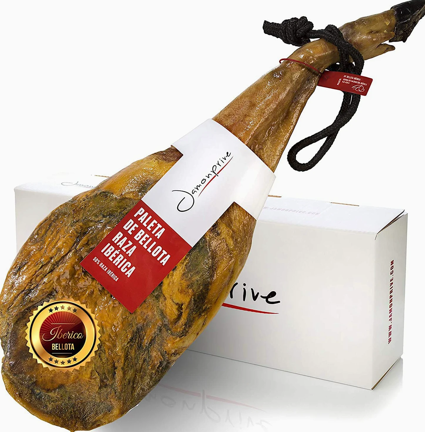 Prosciutto Pata Negra ibérico (Spalla) di Ghianda 4 - 4.5 Kg - Jamon Iberico Bellota