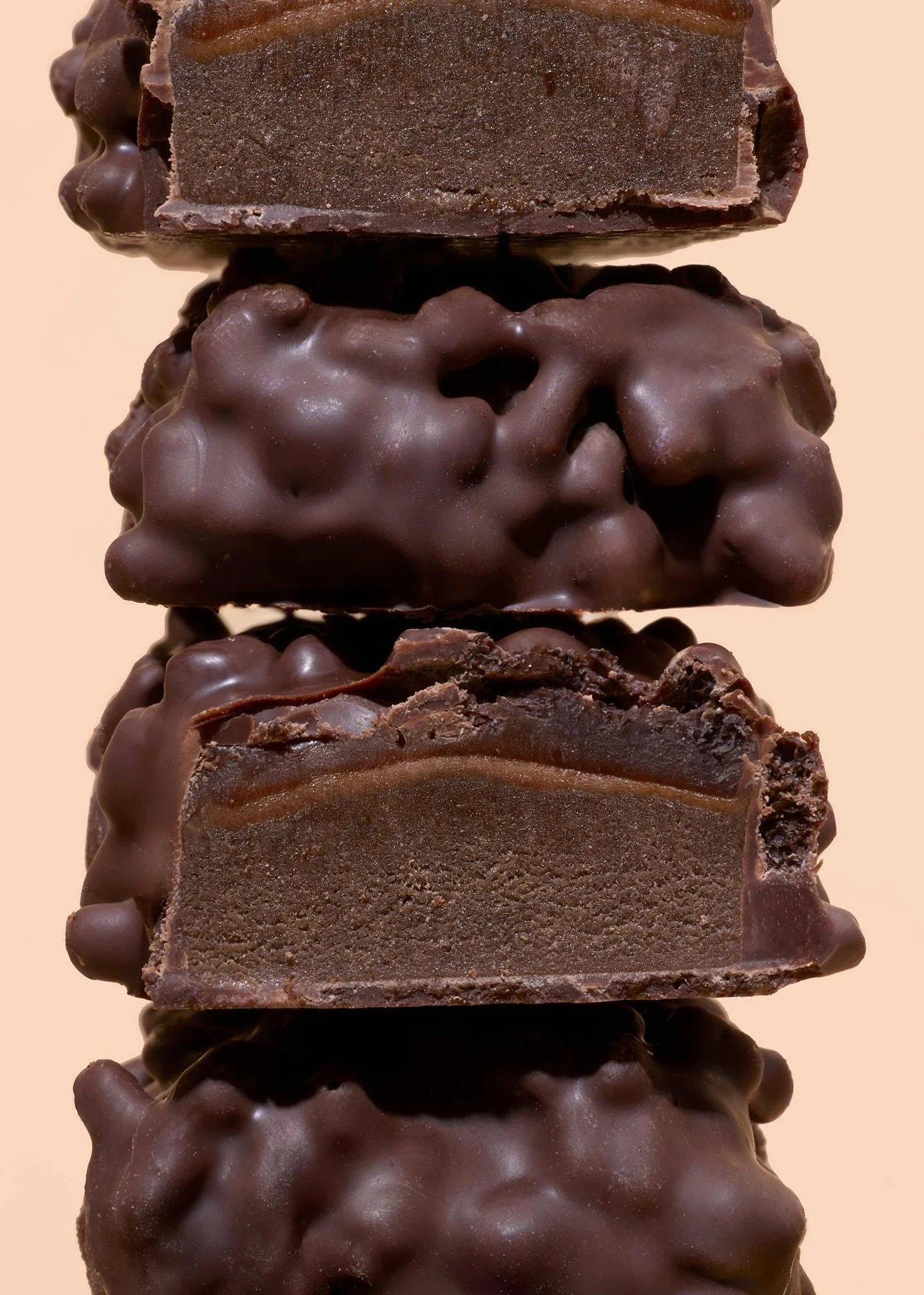 KoRo - Barretta proteica vegan chocolate brownie | 15 x 55 g