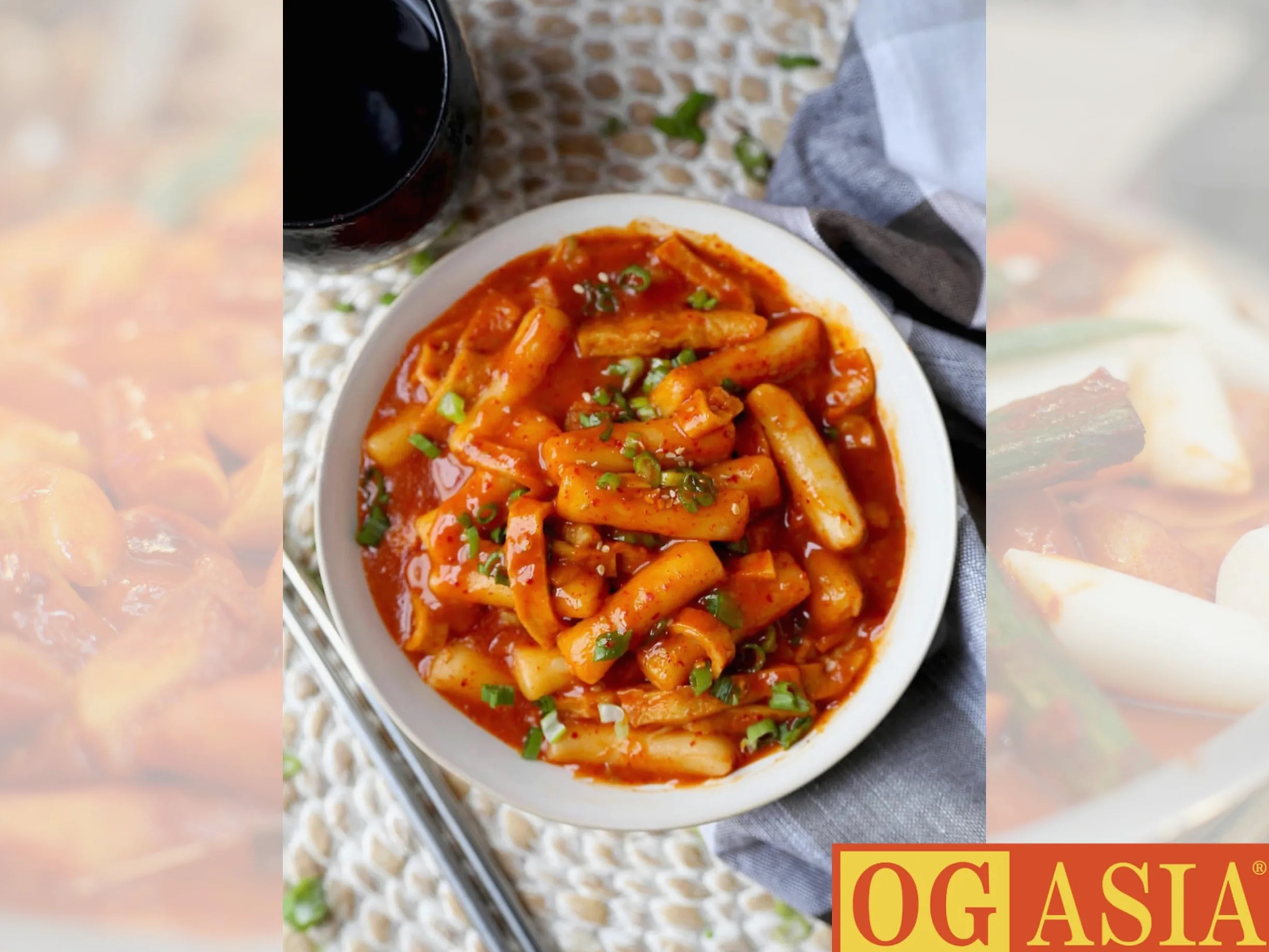 Wellheim Seoul Original Spicy Tteokbokki Confezione doppia – torta di riso coreana in tazza – gusto originale piccante – 2 x 142 g – OG ASIA – 284 g (originale affilato)