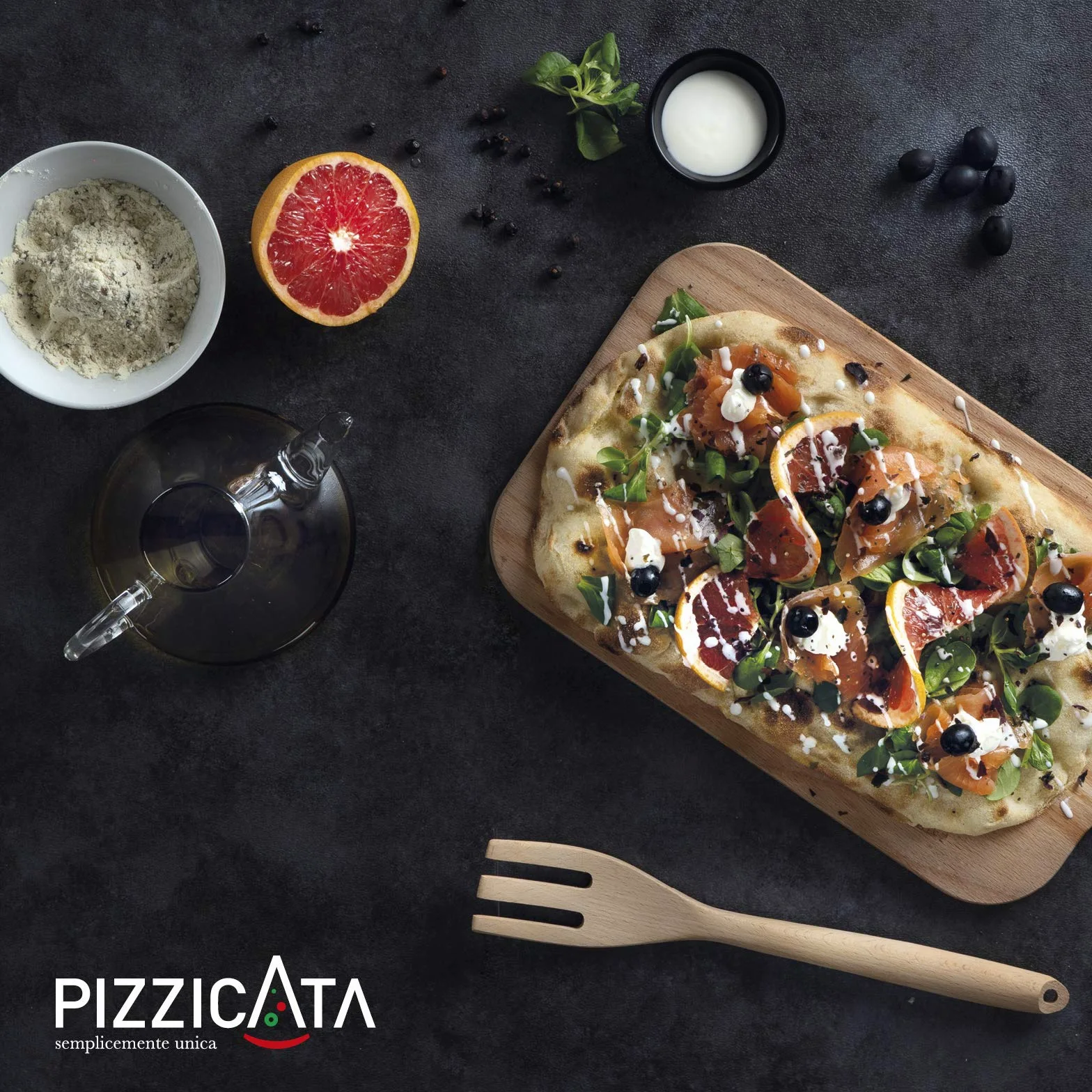 Pizza precotta - Pinsa Romana precotta - Base per pizza - Box da 24 pezzi -Basi Pizza Pizzicata - Impasto Artigianale