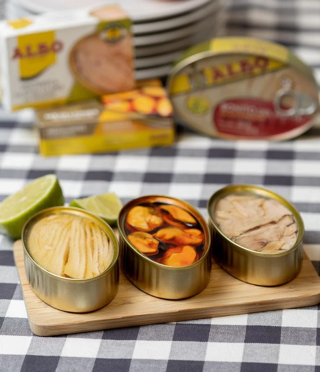 Mejillones en Escabeche Albo 72g 10/14 piezas