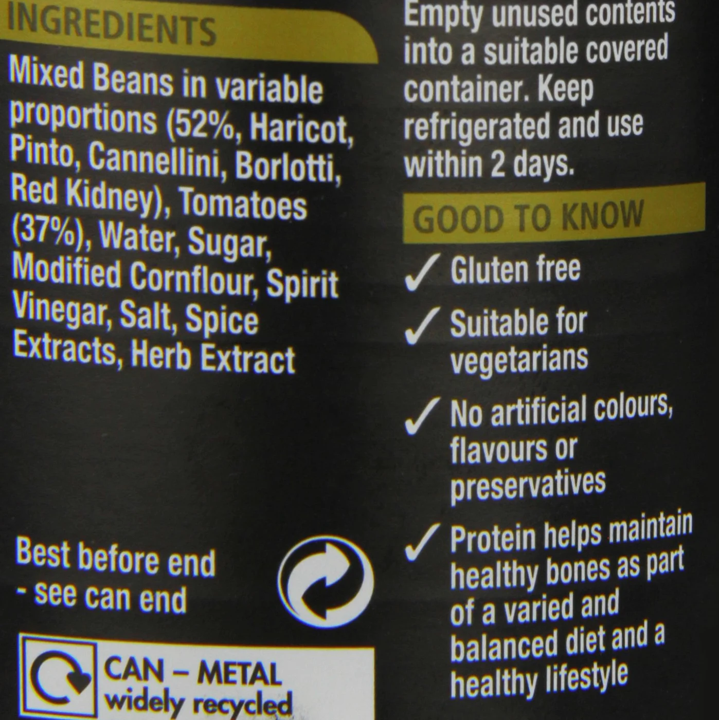 Heinz Five Beanz, 415 g (Pack of 12)