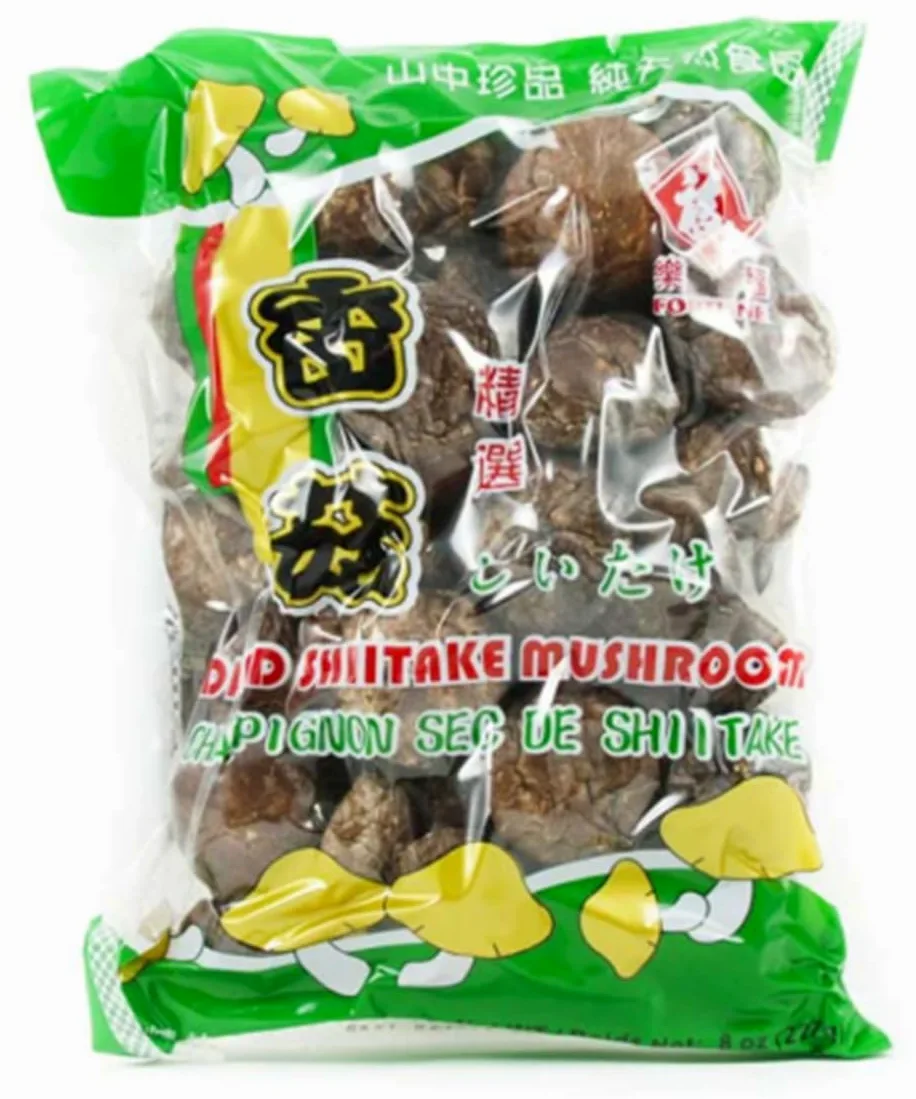 Fungo Shiitake Intero Secco 227g