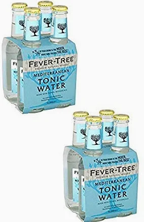 Fever-Tree Mediterranean Tonic Water 8x200ml