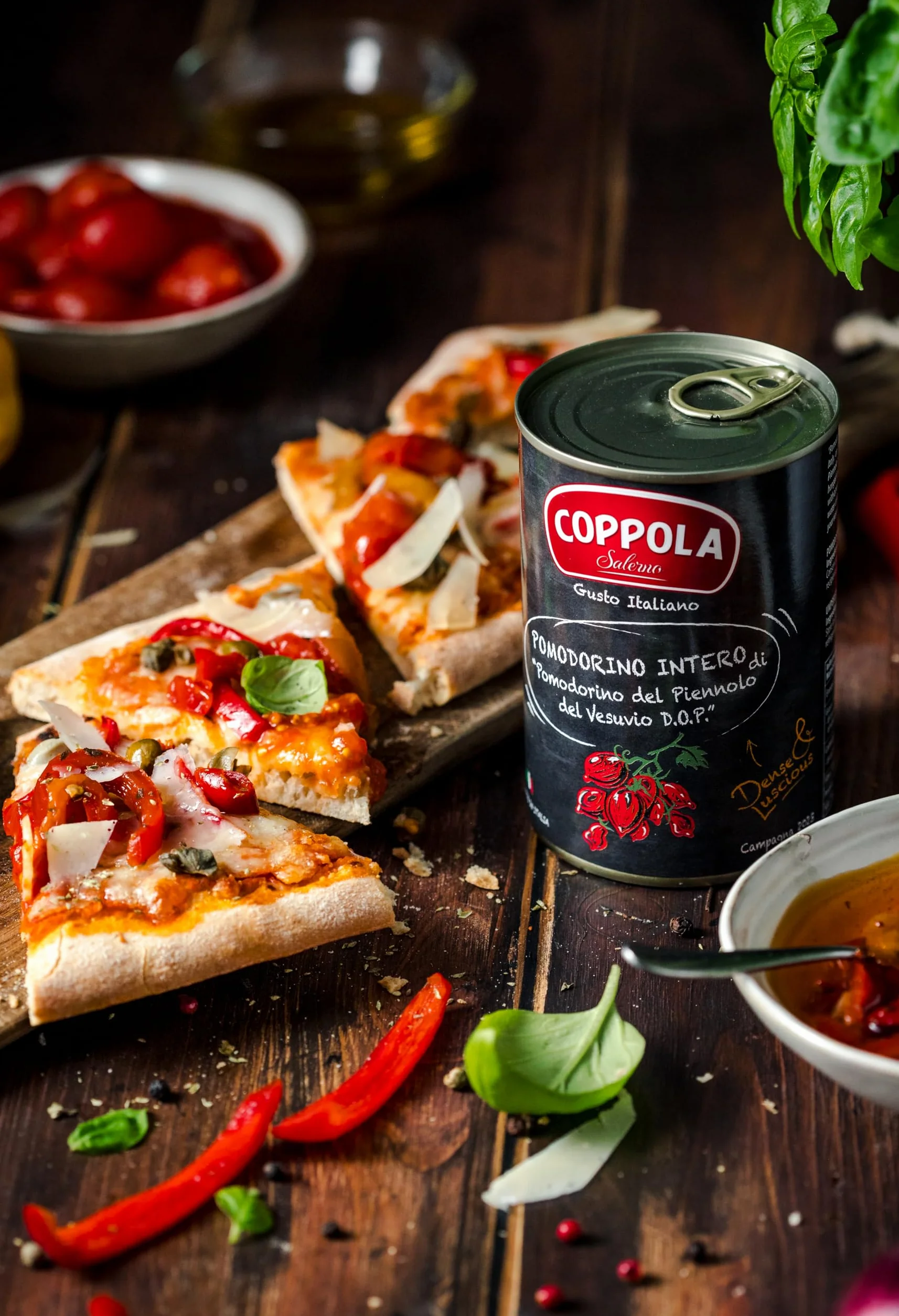 Coppola Pomodorino del Piennolo del Vesuvio DOP 400g (Confezione da 12)