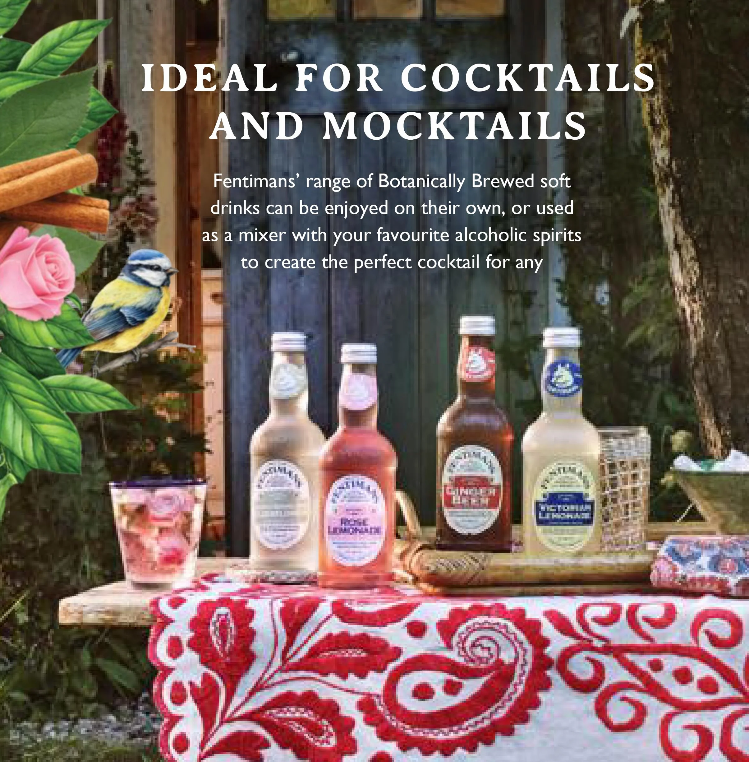 Fentimans Ginger Beer 4 x 200ml