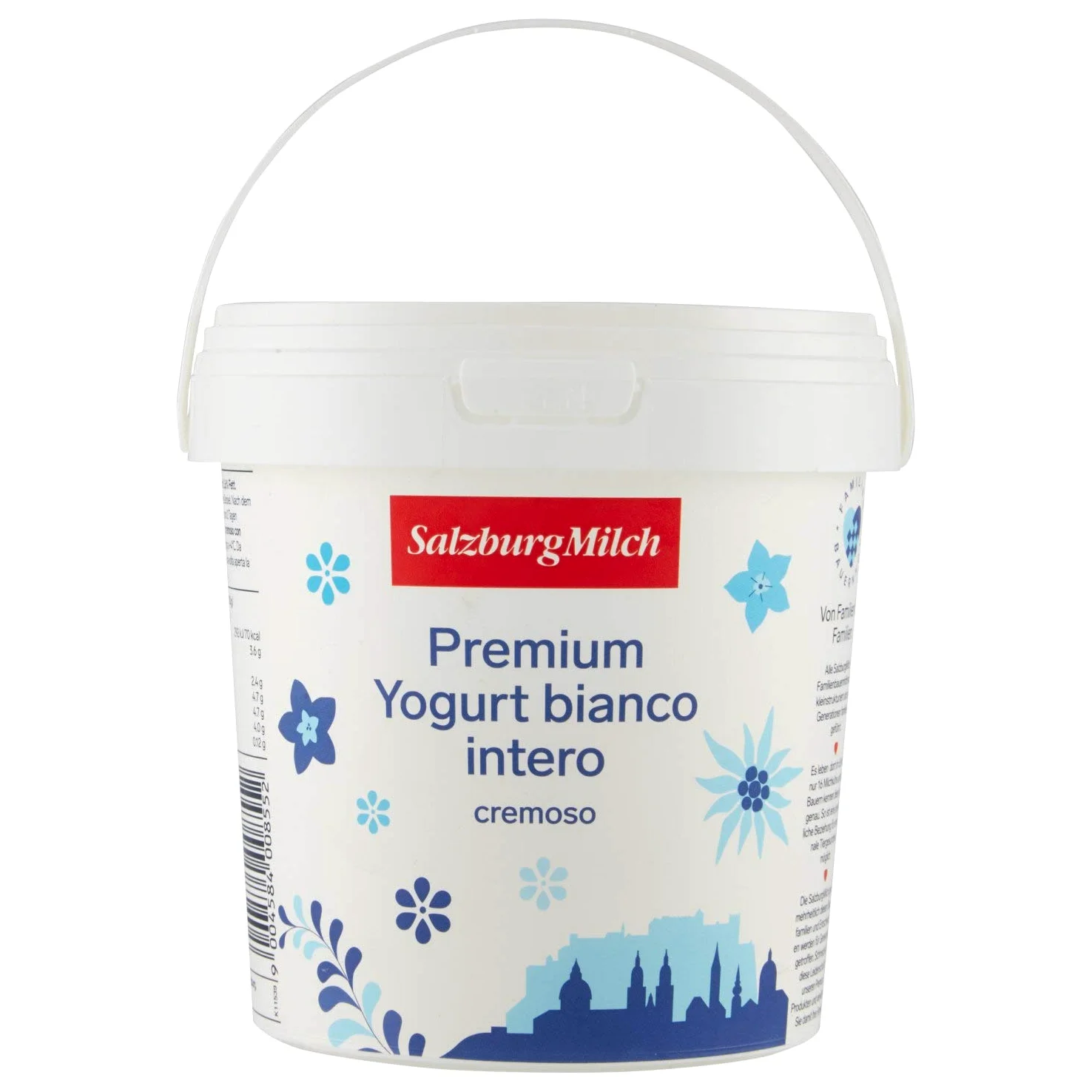 Salzburgmilch Yogurt Naturale 3.6% Salzburgmilch - Grande Formato, 1000g