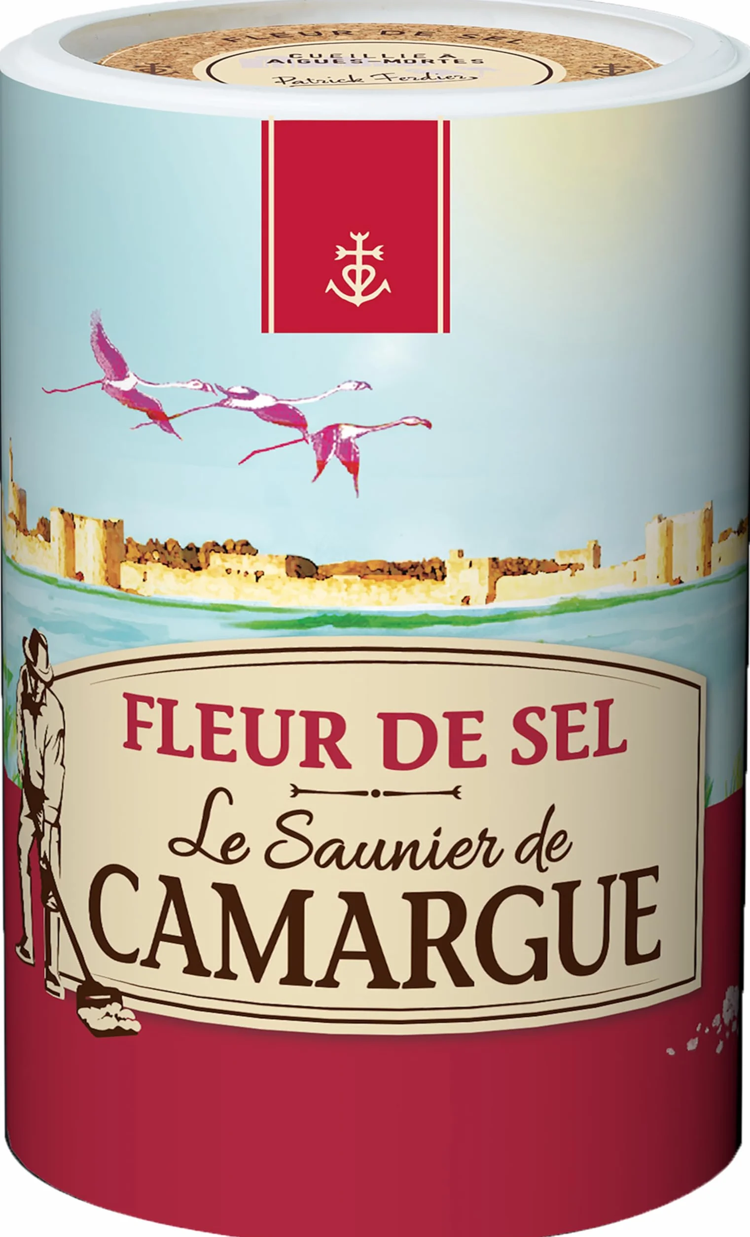 Le Saunier De Camargue Fleur de sel sale marino 1 pacco