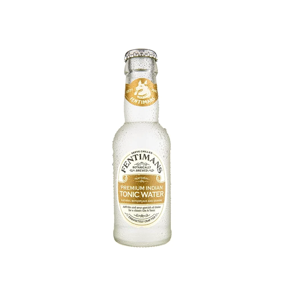 Fentimans Premium Indian Tonic Water, 200 ml, 24 Pezzi