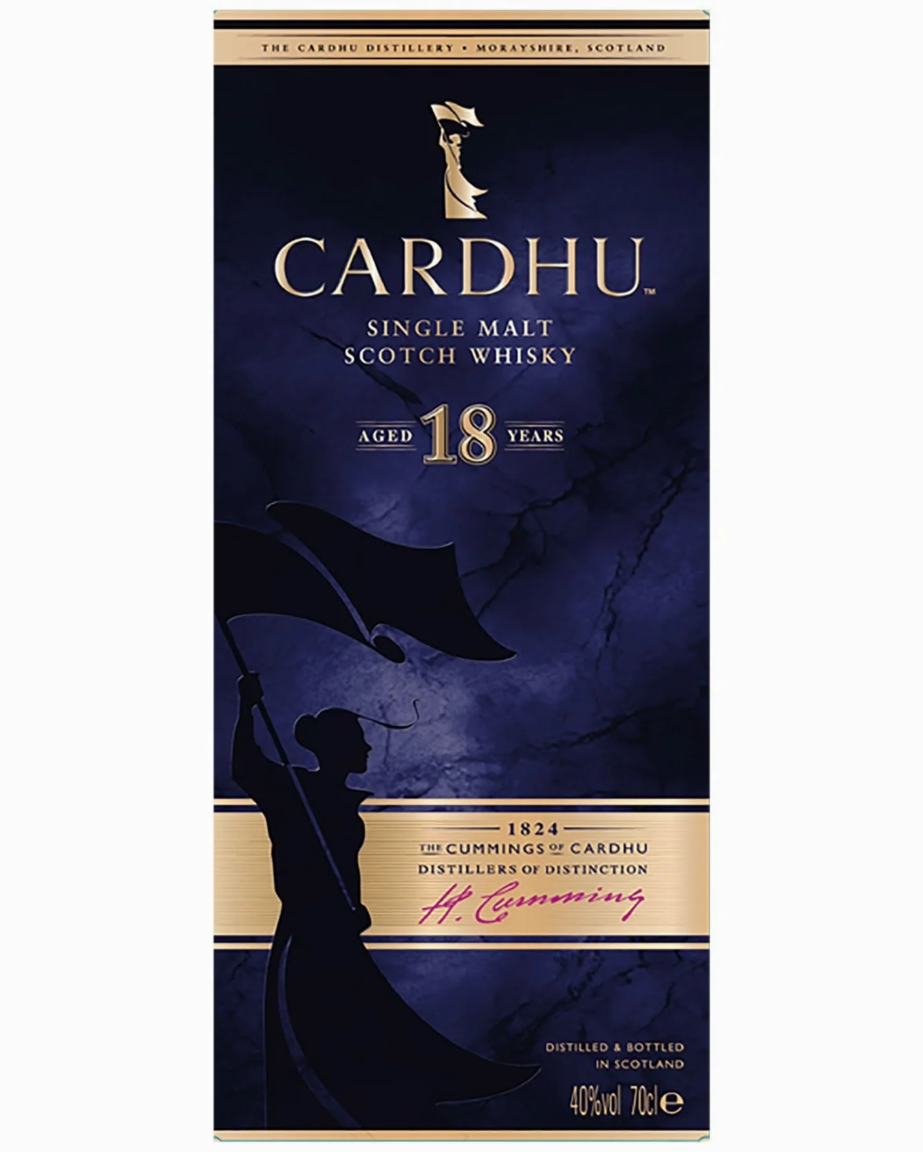 Cardhu 18 Yo Single Malt Scotch Whisky - 700 ml