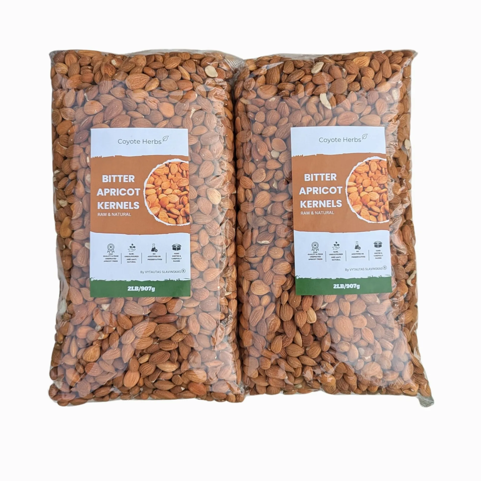 1,816 kg./semi di albicocca amari/Nocciolo di albicocca amaro e crudo/Vitamina b17/mandorle amare