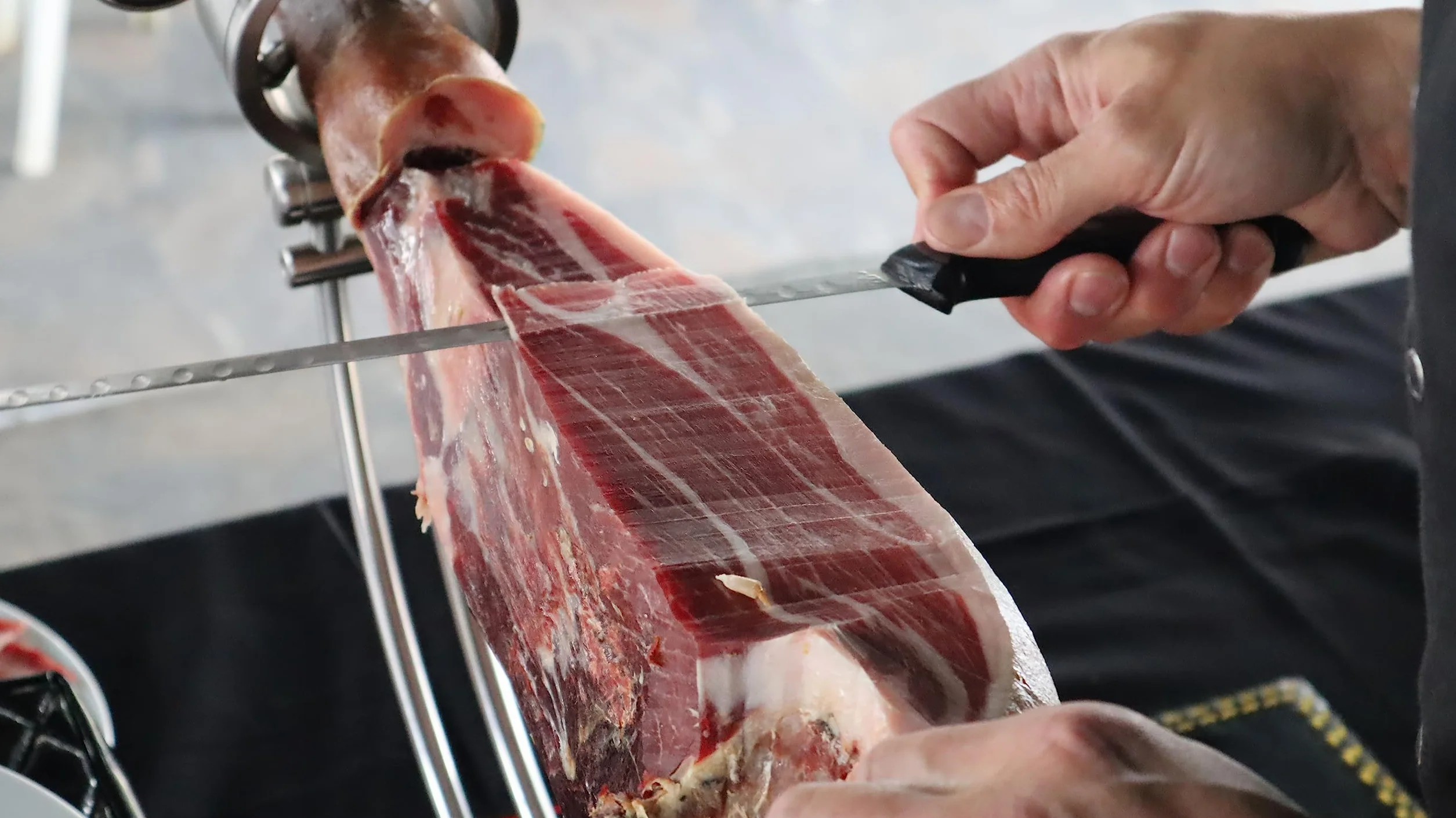 Corsevilla - Spalla di maiale iberico di bellota - Prosciutto Crudo - Prosciutto Pata negra - Qualità Gourmet - Spalla di maiale iberico di bellota - (circa 5,5 chilogrammi)