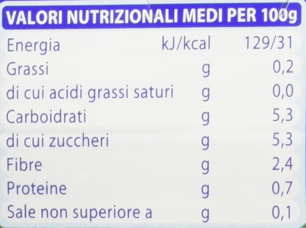Mellin Omogeneizzato Carote - 24 Vasetti da 80 gr