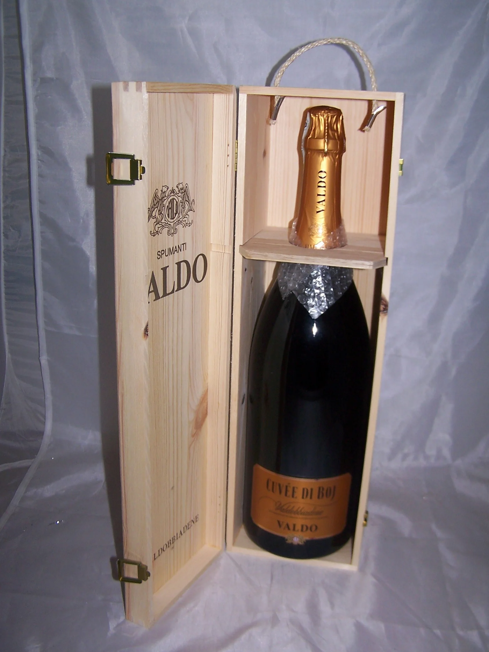 Cuvée Di Boj Prosecco Di Valdobbiadene Superiore Valdo Jeroboam 3L