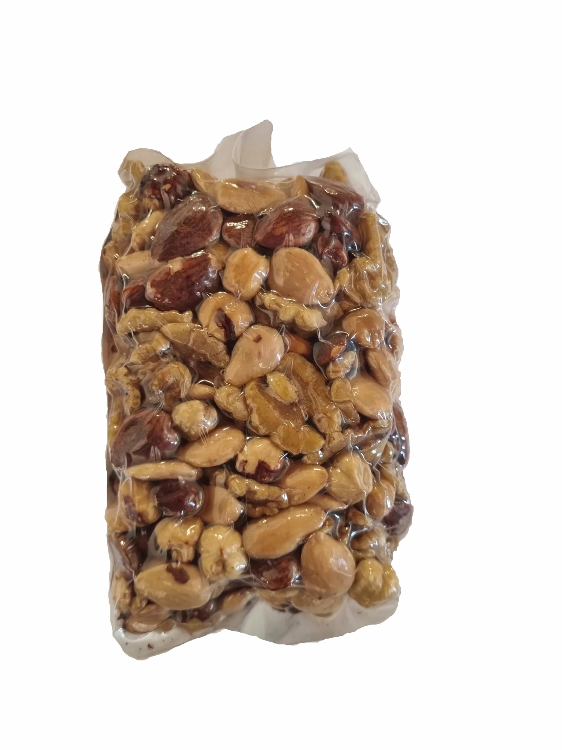 Mix Frutta Secca Sgusciata Siciliana - Mandorle Tostate, Mandorle Tostate Pelate, Nocciole Tostate e Noci - Fonte di Vitamine e Fibre Senza Glutine (1kg)