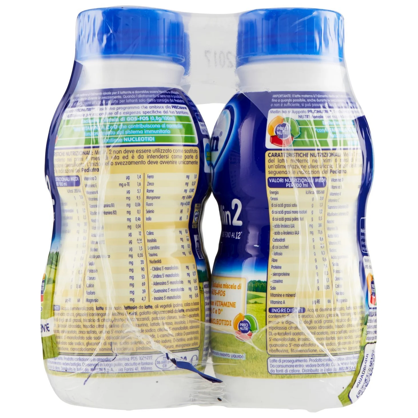 Mellin Latte Liquido di Proseguimento - 2000 ml