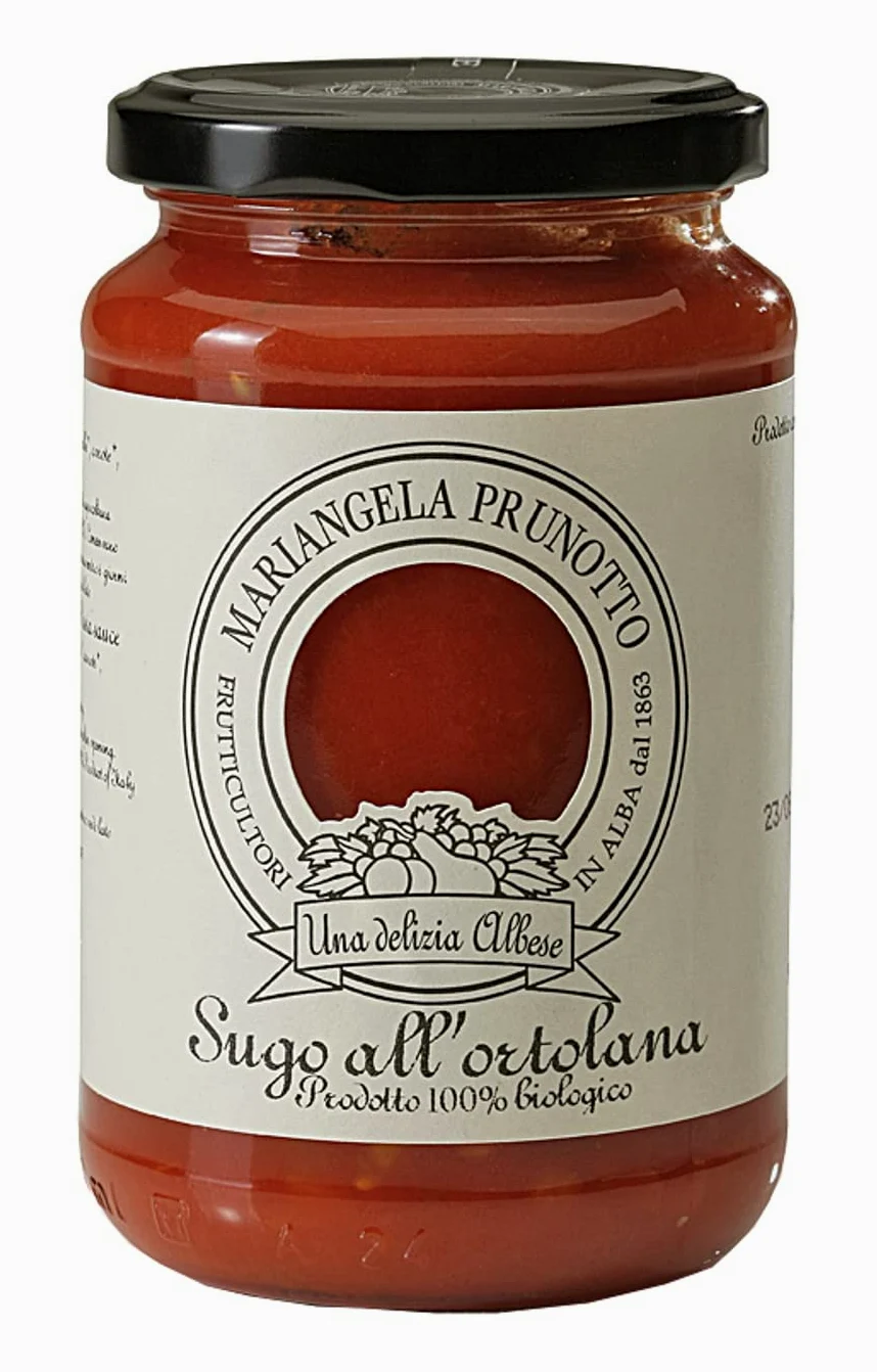 Azienda Agricola Prunotto Mariangela N. 12 Vasetti Sugo All' Ortolana Biologico 340g (12x340g)
