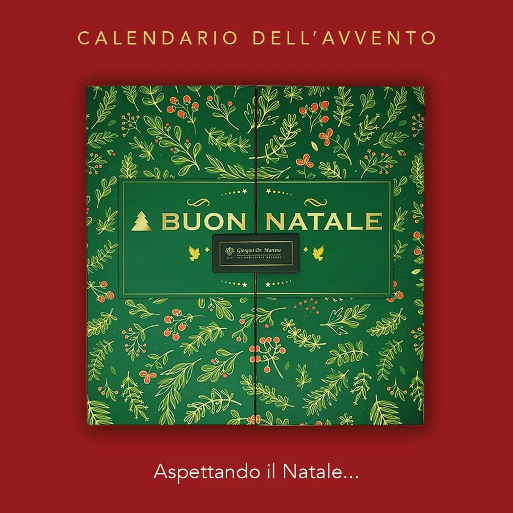 CALENDARIO DELL'AVVENTO 2025 Giorgini Dr. Martino - 24 regali di qualità in attesa del Natale