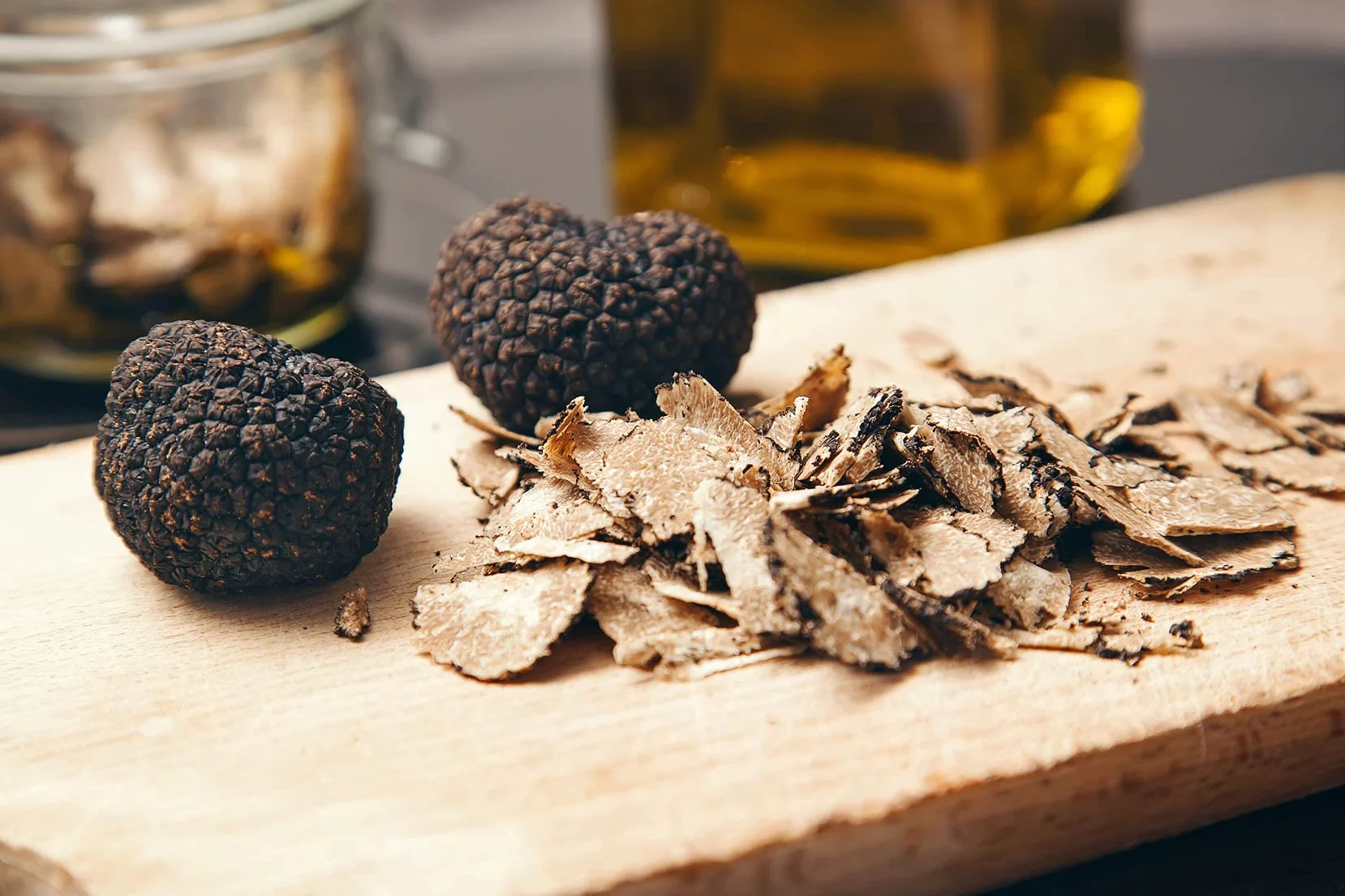 Tartufo Nero Estivo Scorzone Fresco 1° Scelta - 300 G