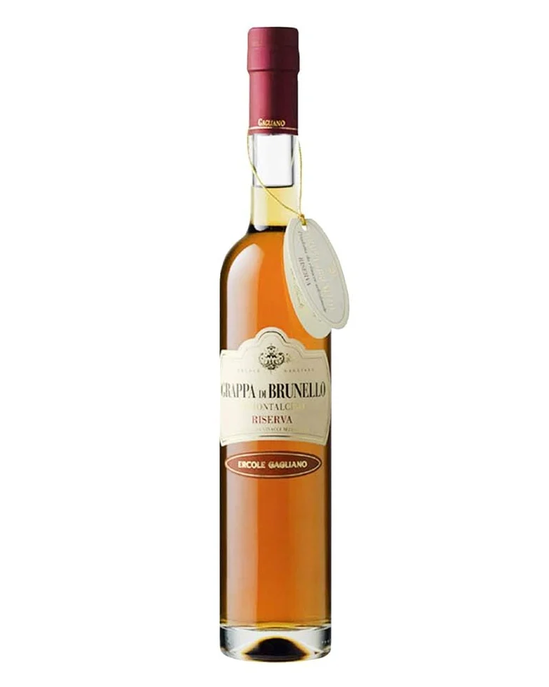 Grappa Riserva Brunello di Montalcino Ercole Gagliano 50cl | Riserva, Brunello di Montalcino, 50cl