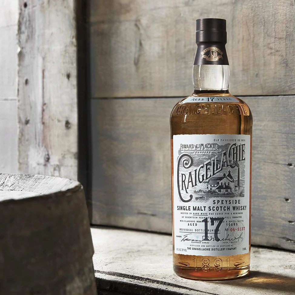 Craigellachie - Speyside Single Malt - 17 year old Whisky