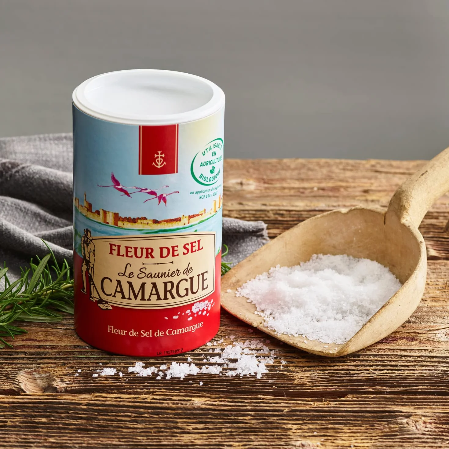 Le Saunier De Camargue Fleur de sel sale marino 1 pacco