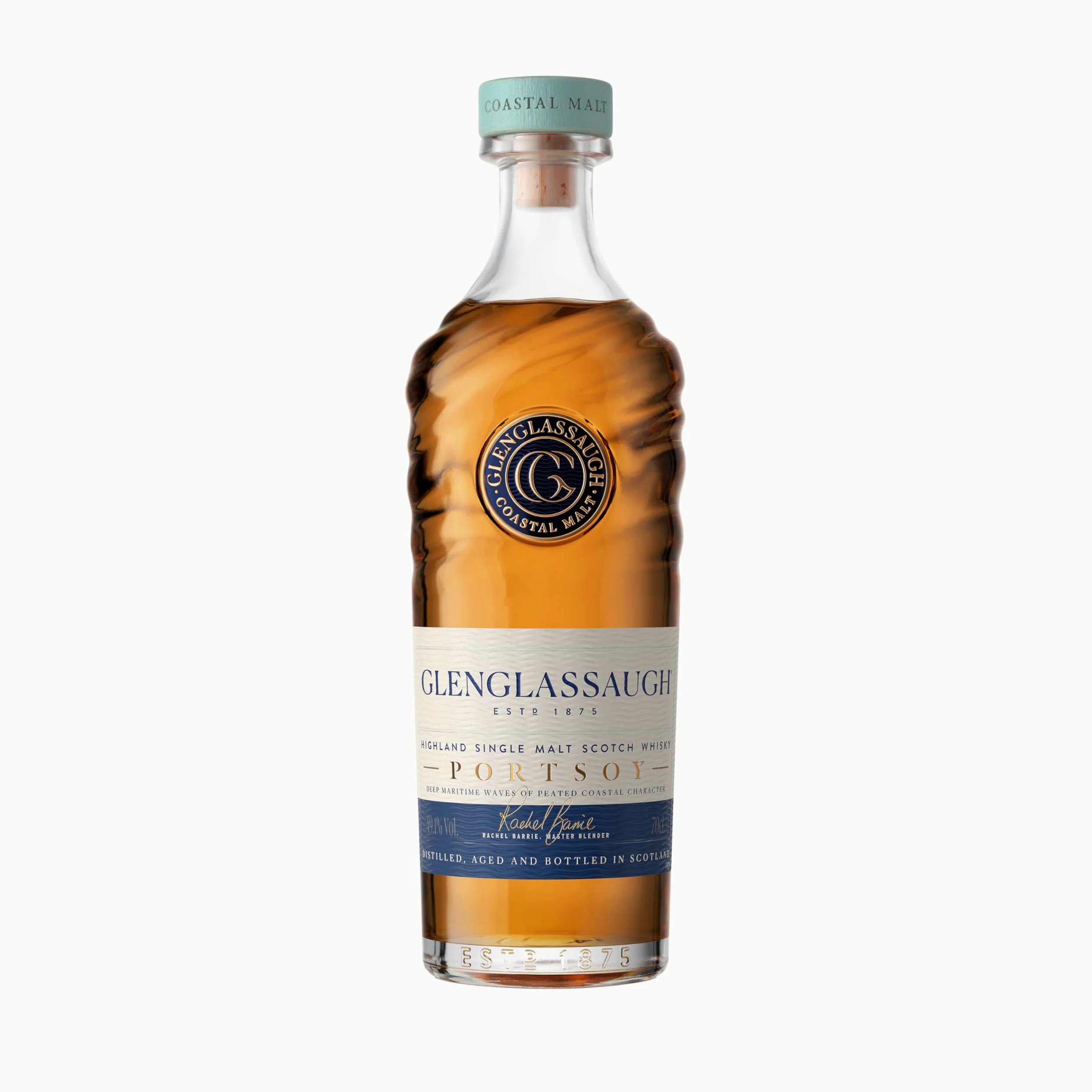 Glenglassaugh Portsoy 70cl - Single Malt Scotch Whisky Scozzese, 49.1% vol.