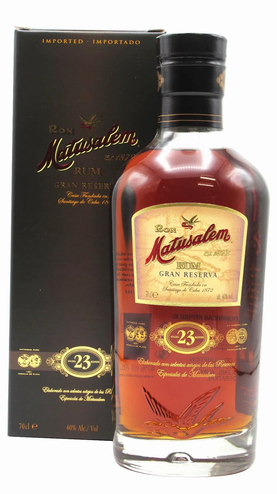 Matusalem - 23 Gran Reserva - Rum