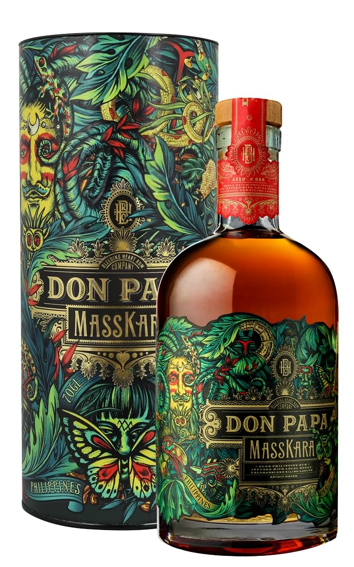Don Papa Masskara gift
