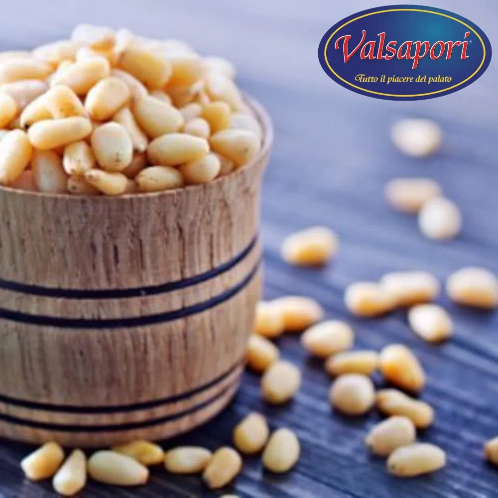 Valsapori - PINOLI SIBERIANI SGUSCIATI (150 gr) - RACCOLTO SELVATICO | Pinoli Siberiani Selezionati, Qualità Premium, Ricchi di Sali Minerali e Vitamine - 100% Naturali, Gusto Autentico della Natura