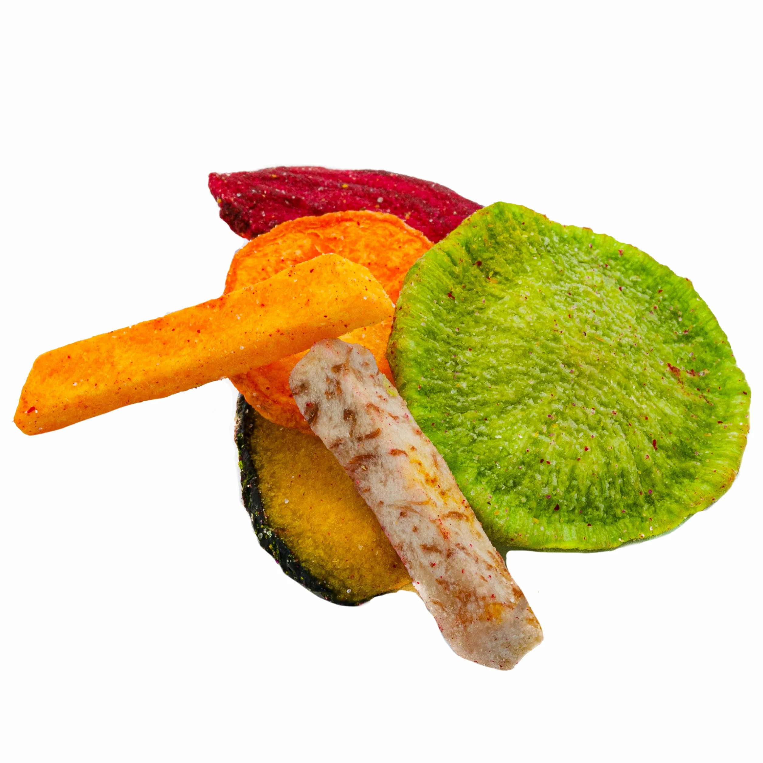 NATURA D'ORIENTE Verdure Chips Mix 2500g Snack Croccante Vegetale | Mix colorato di verdure • Croccanti e saporite • Ideali per aperitivi e snack