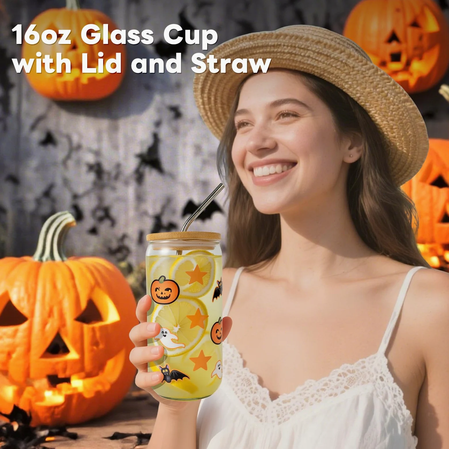 Boo Basket Stuffers per donne adolescenti, regali di Halloween per donne, adolescenti, ragazze, la sua migliore amica, sorella, figlia, mamma, moglie, fidanzata, collega, bestie, set regalo