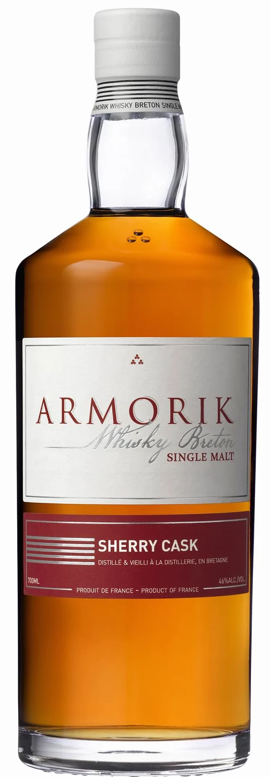 Armorik SHERRY CASK Whisky Breton Single Malt 46% Vol. 0,7l in Giftbox