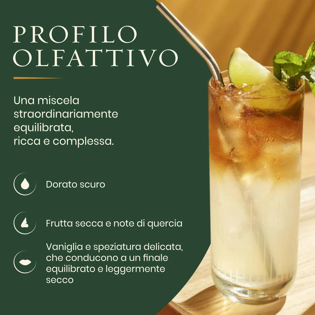 Diplomático Mantuano 70cl - Rum premium invecchiato. 40% vol.