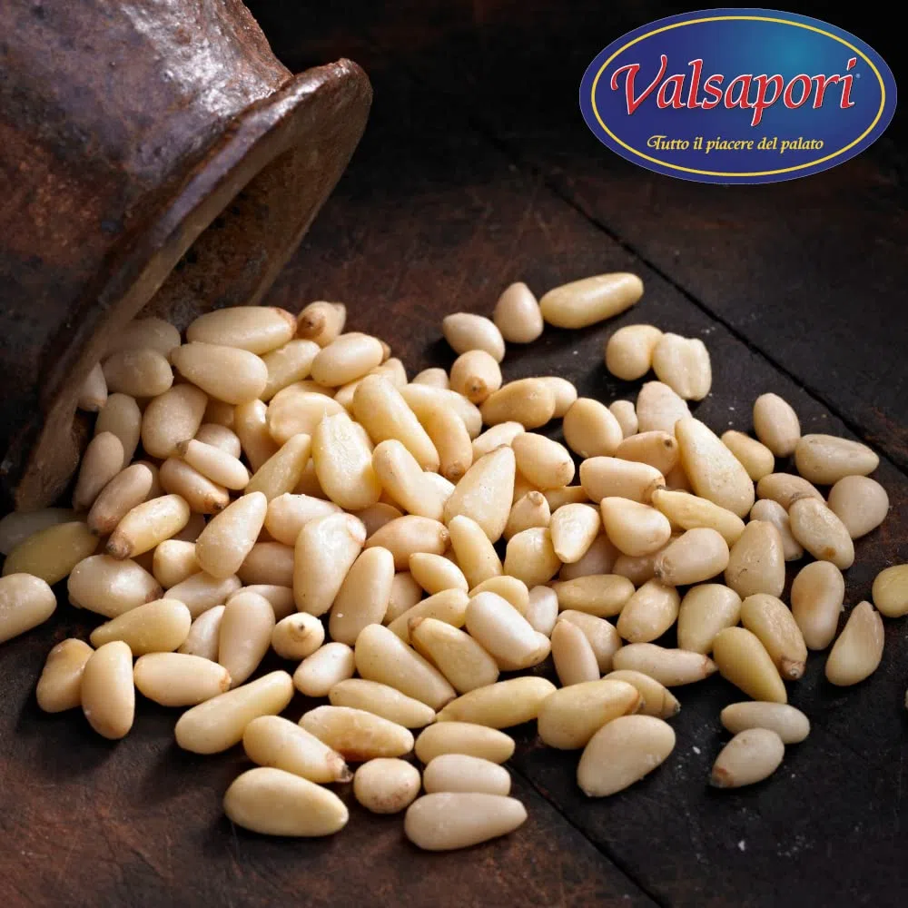 Valsapori - PINOLI SIBERIANI SGUSCIATI (150 gr) - RACCOLTO SELVATICO | Pinoli Siberiani Selezionati, Qualità Premium, Ricchi di Sali Minerali e Vitamine - 100% Naturali, Gusto Autentico della Natura