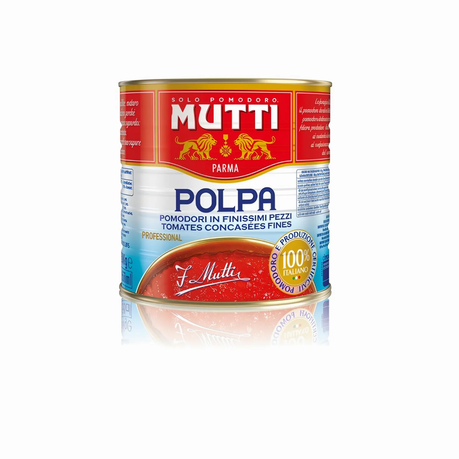 Polpa di Pomodoro Fine MUTTI - 2 lattine x 3 kg
