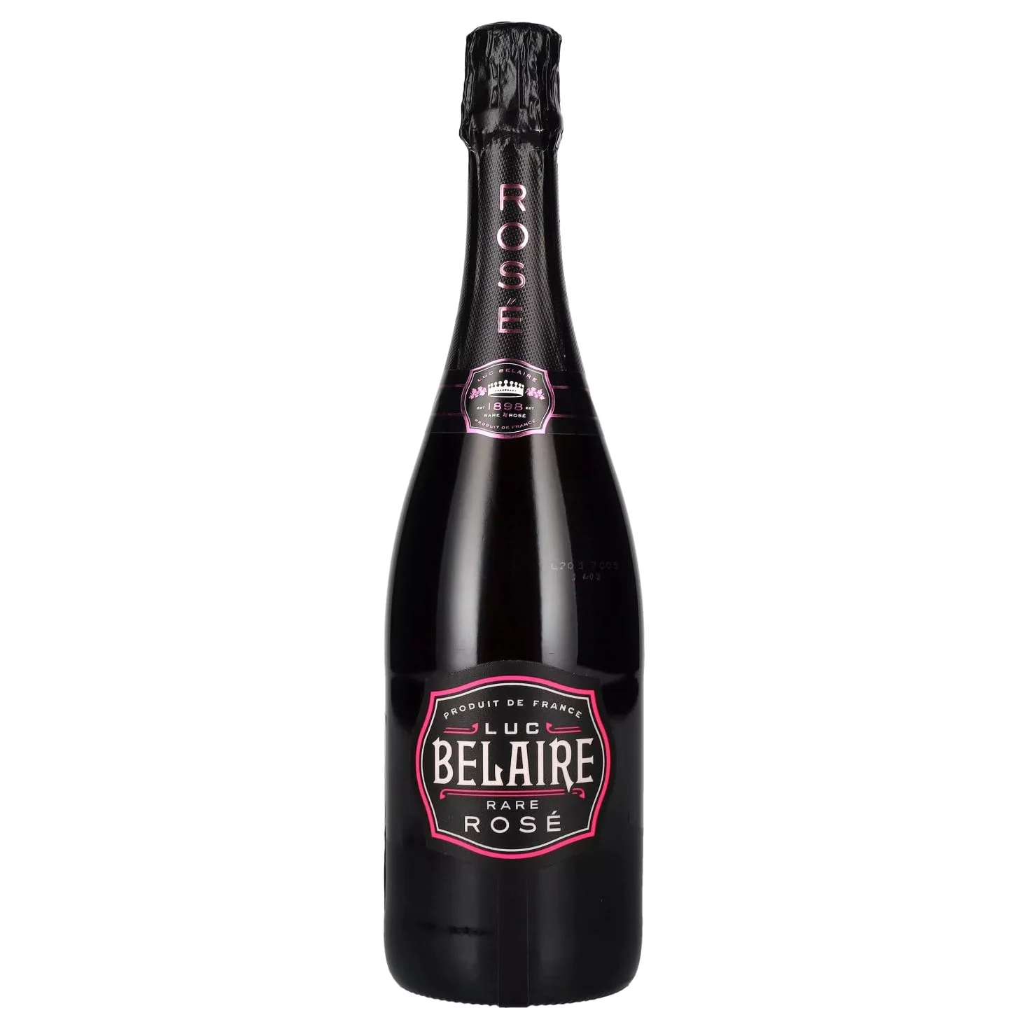 Luc Belaire Rosé Fantôme Vin Effervescent 75cL