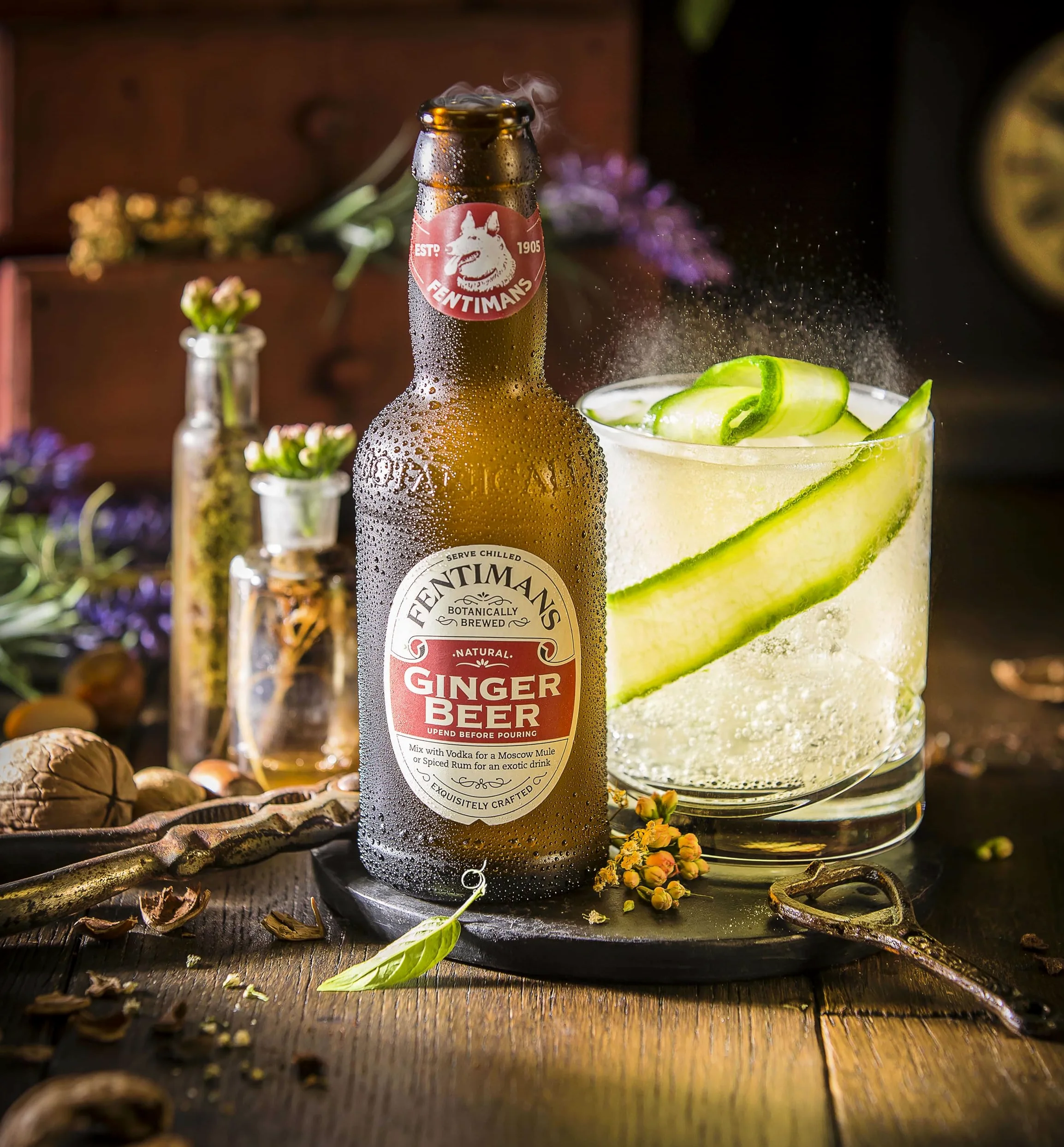 Fentimans Ginger Beer, 200 Ml, 24 Pezzi