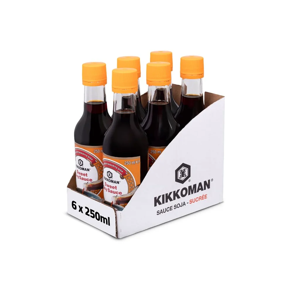 Kikkoman Salsa Di Soia Dolce 6X250 Ml. - 1500 g