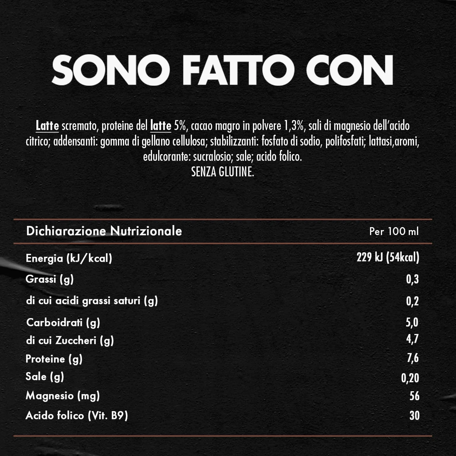HiPRO Drink 25g di PROTEINE, Bevanda Proteica al gusto Cioccolato,Senza Lattosio, Senza Grassi e Zuccheri Aggiunti (8 confezioni x 330ml)