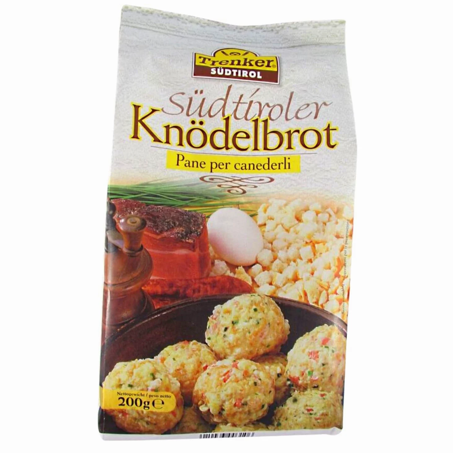 Pane per Canederli Trenker 20 x 200 gr. cartone Alto Adige
