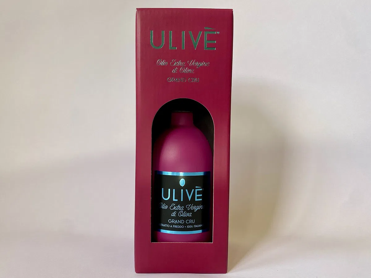 Ulivè Grand Cru - Olio Extravergine di Oliva Premium - Fruttato Medio - Luxury food - Miglior olio al mondo 2025 2024 2023 2022
