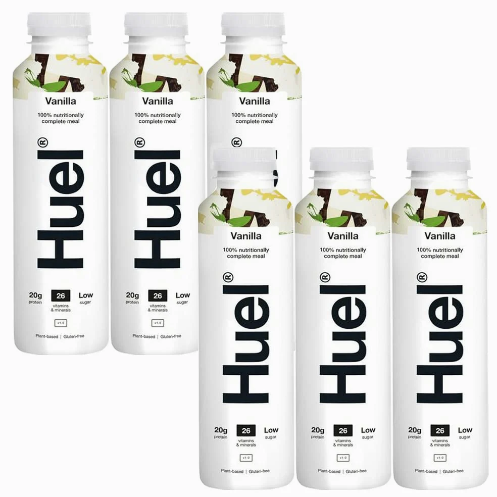 HUEL Pronto da bere 6x500ml Vaniglia
