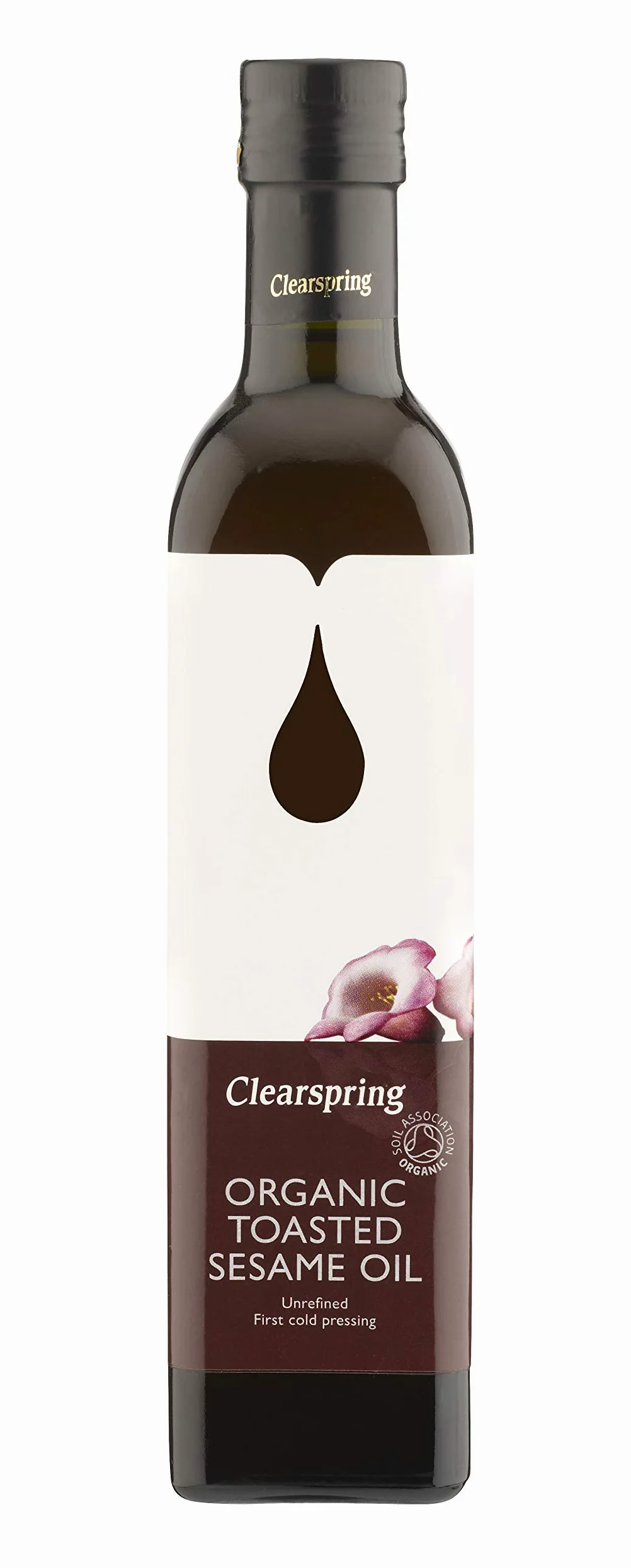Clearspring Olio di Sesamo Biologico da 500ml