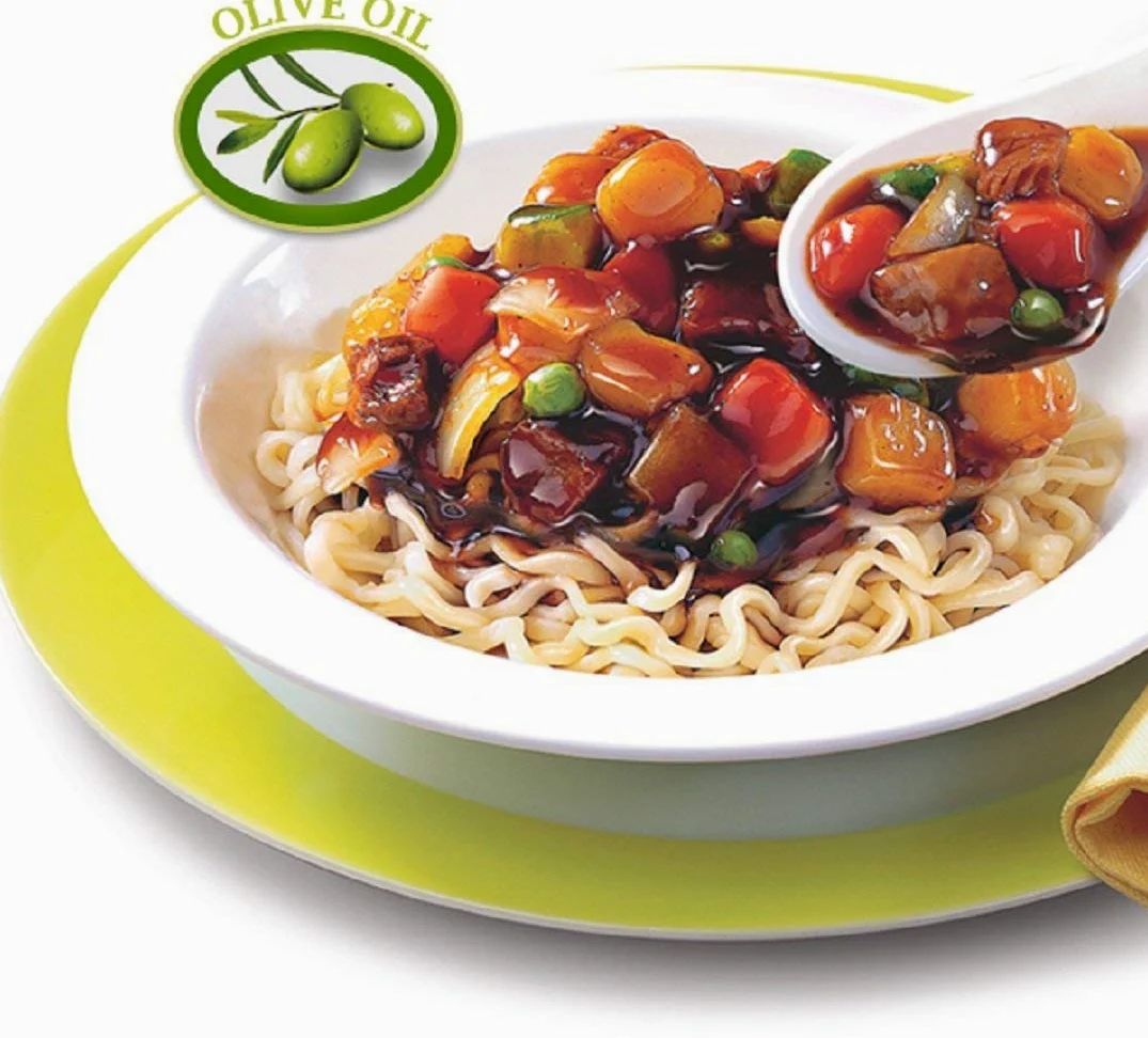 Nongshim Chapagetti Noodle Pasta, Chajang, 4.5 Ounce (Pack of 16)