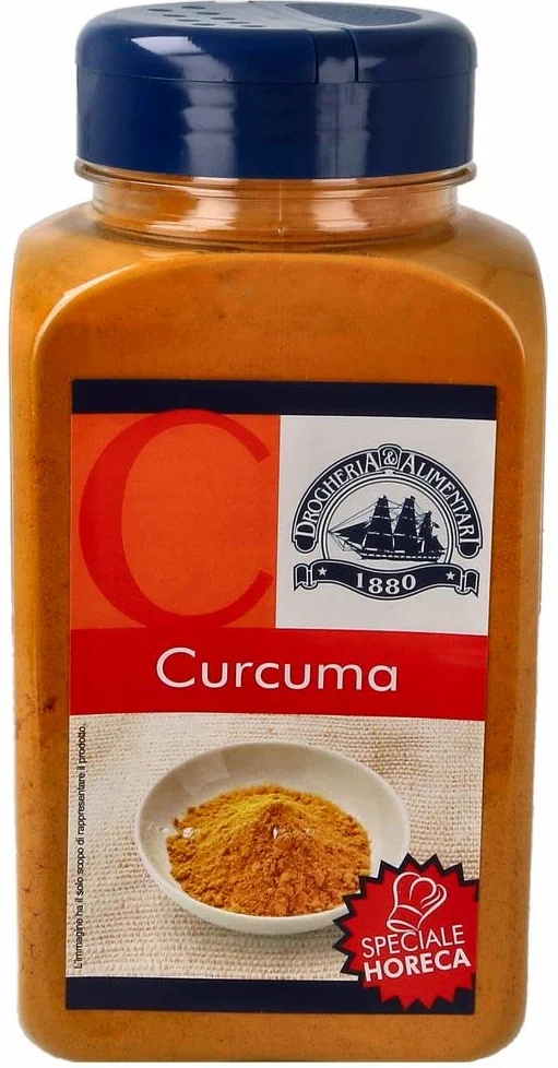 Drogheria E Alimentari Spa Curcuma Macinata Queen Victoria, 400g